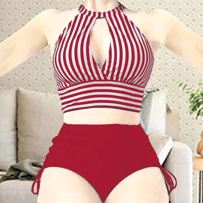Bikini Taille Haute Vintage Pin Up - Louise Vintage