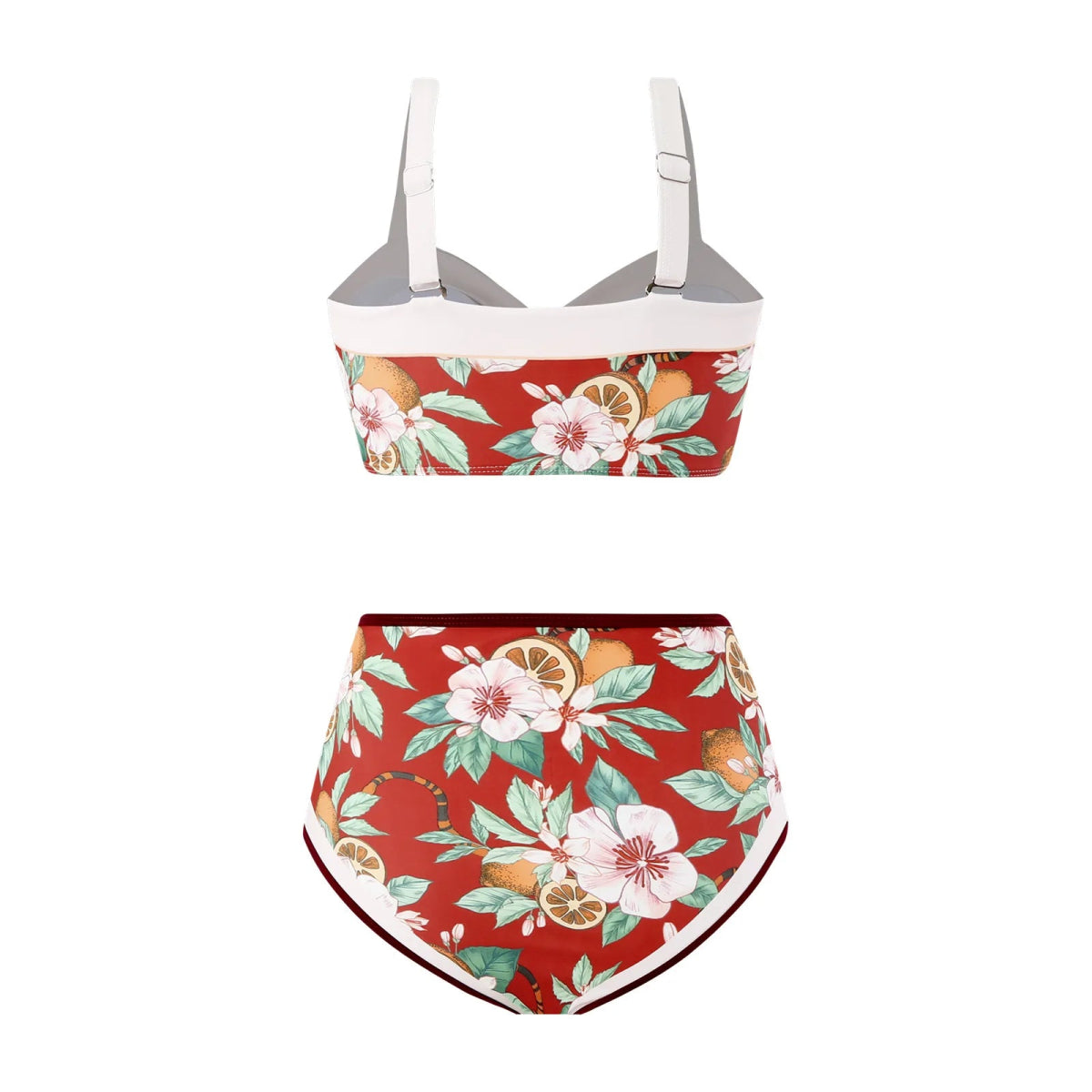 Bikini Taille Haute Vintage Pin Up - Louise Vintage