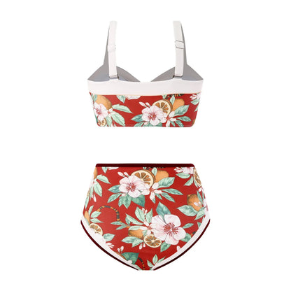 Bikini Taille Haute Vintage Pin Up - Louise Vintage