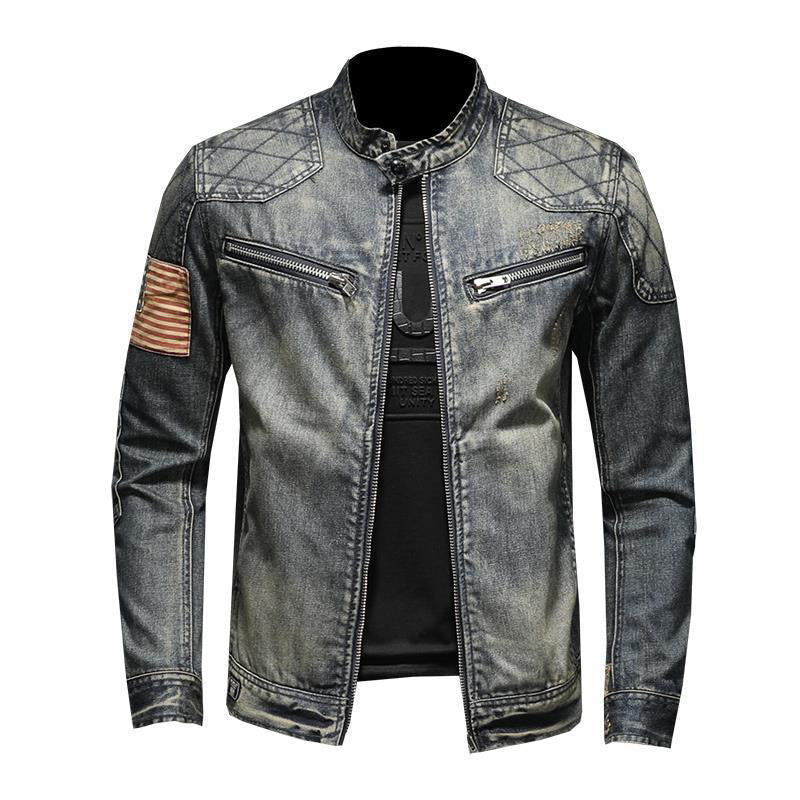 Blouson Aviateur Ancien - Louise Vintage