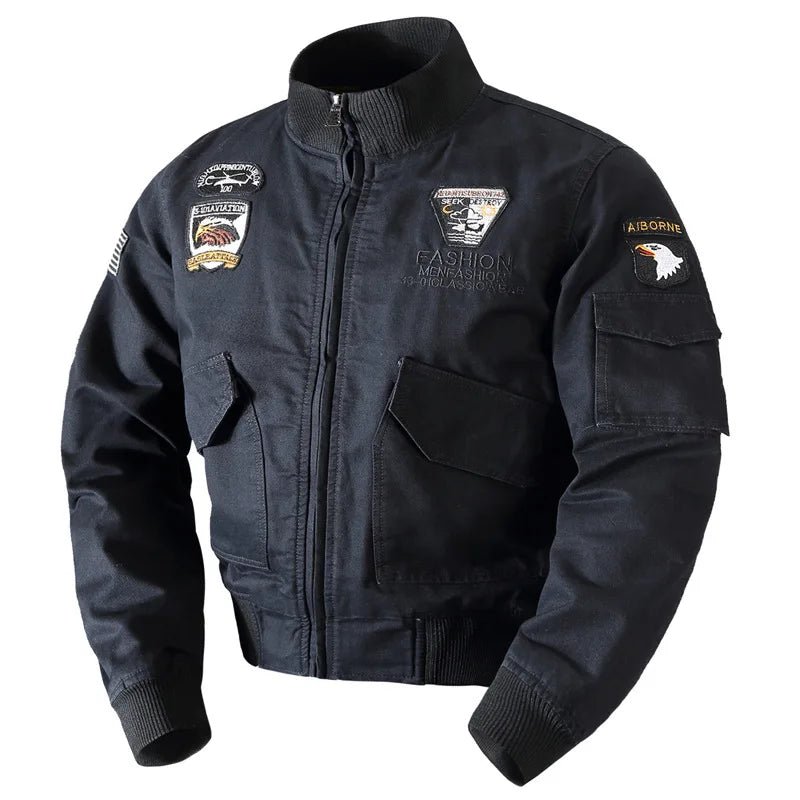 Blouson Aviateur Bombardier Homme - Louise Vintage