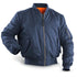 Blouson Aviateur Bombers Bleu - Louise Vintage