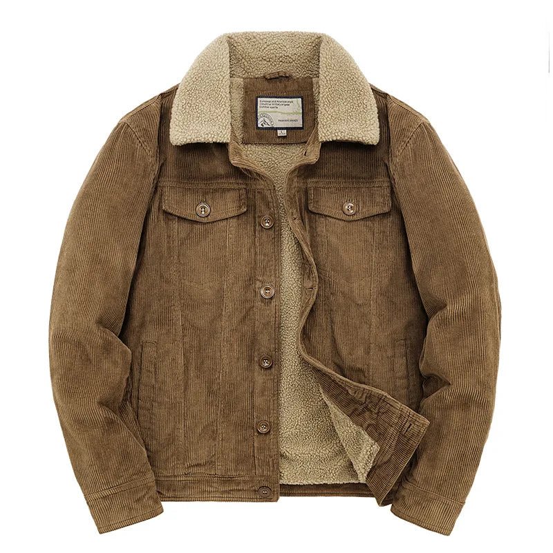 Blouson Aviateur Camel - Louise Vintage