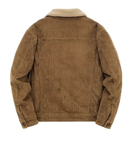 Blouson Aviateur Camel - Louise Vintage