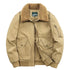 Blouson Aviateur Col Mouton - Louise Vintage