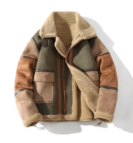 Blouson Aviateur Hiver - Louise Vintage