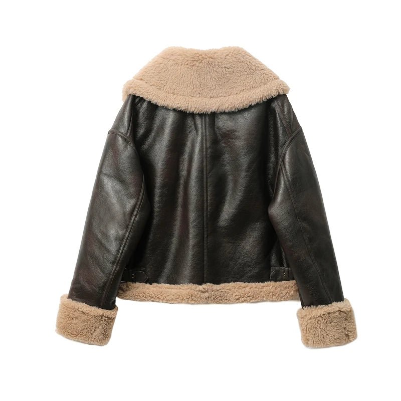 Blouson Aviateur Homme en Cuir - Louise Vintage