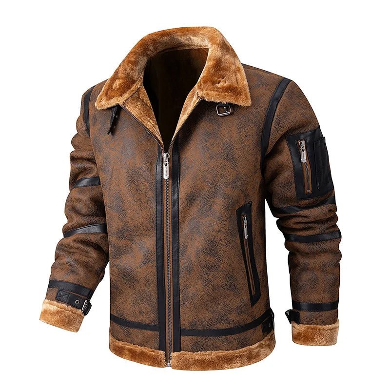 Blouson Aviateur Homme Luxe - Louise Vintage