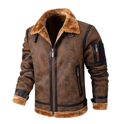 Blouson Aviateur Homme Luxe - Louise Vintage