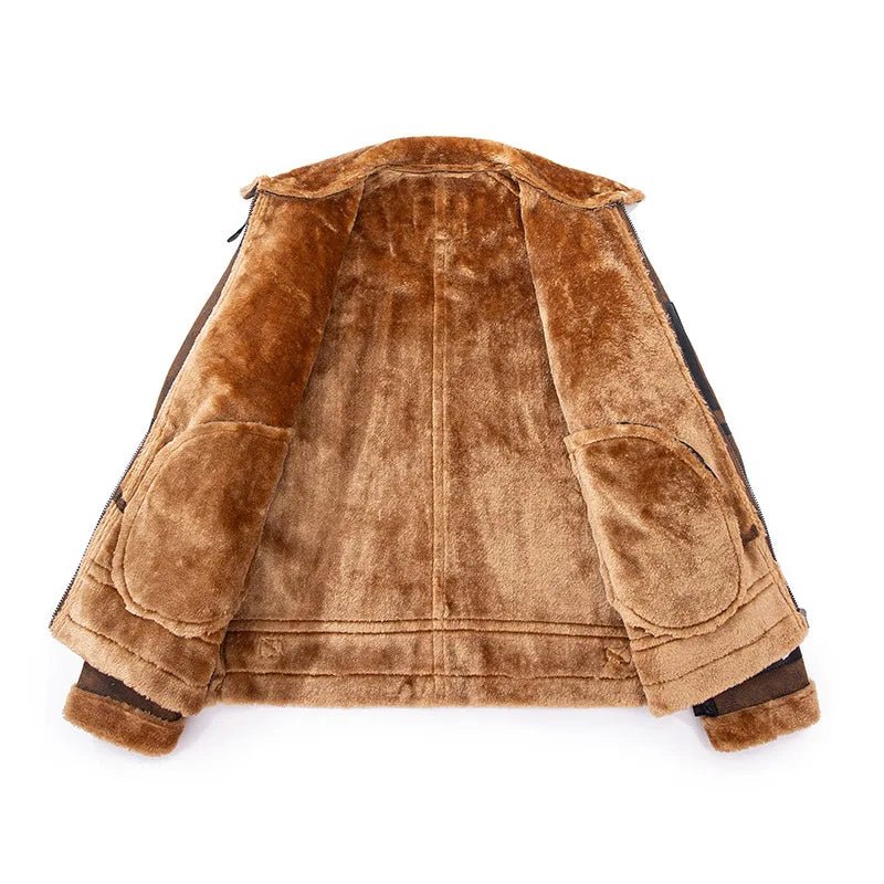 Blouson Aviateur Homme Luxe - Louise Vintage