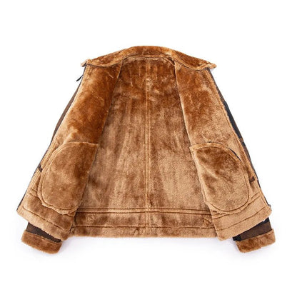 Blouson Aviateur Homme Luxe - Louise Vintage