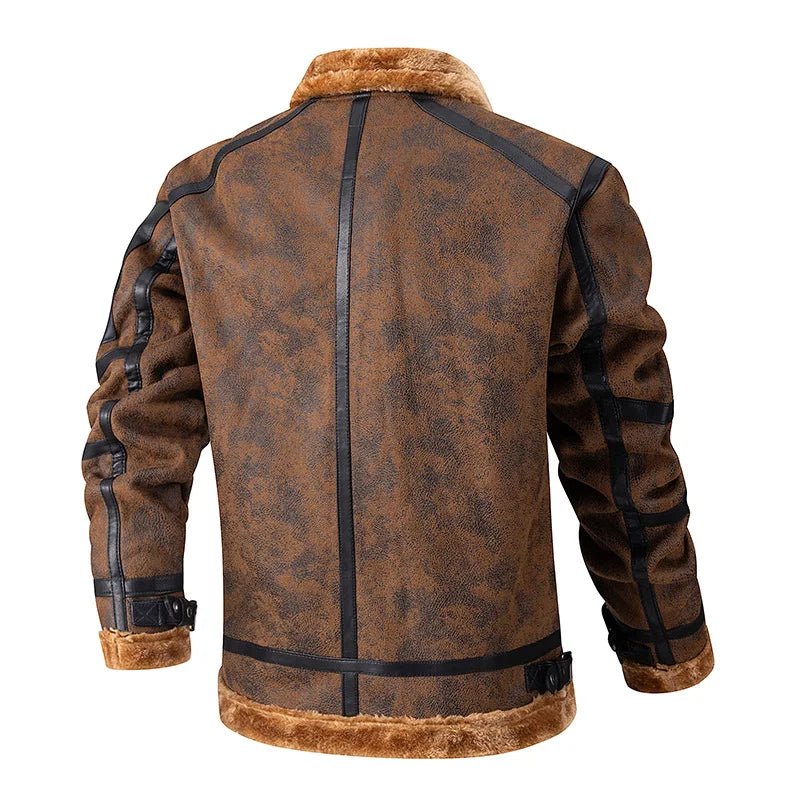 Blouson Aviateur Homme Luxe - Louise Vintage