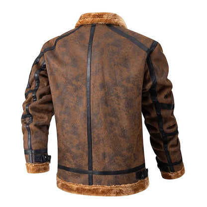 Blouson Aviateur Homme Luxe - Louise Vintage