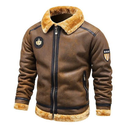 Blouson Aviateur Homme Luxe - Louise Vintage