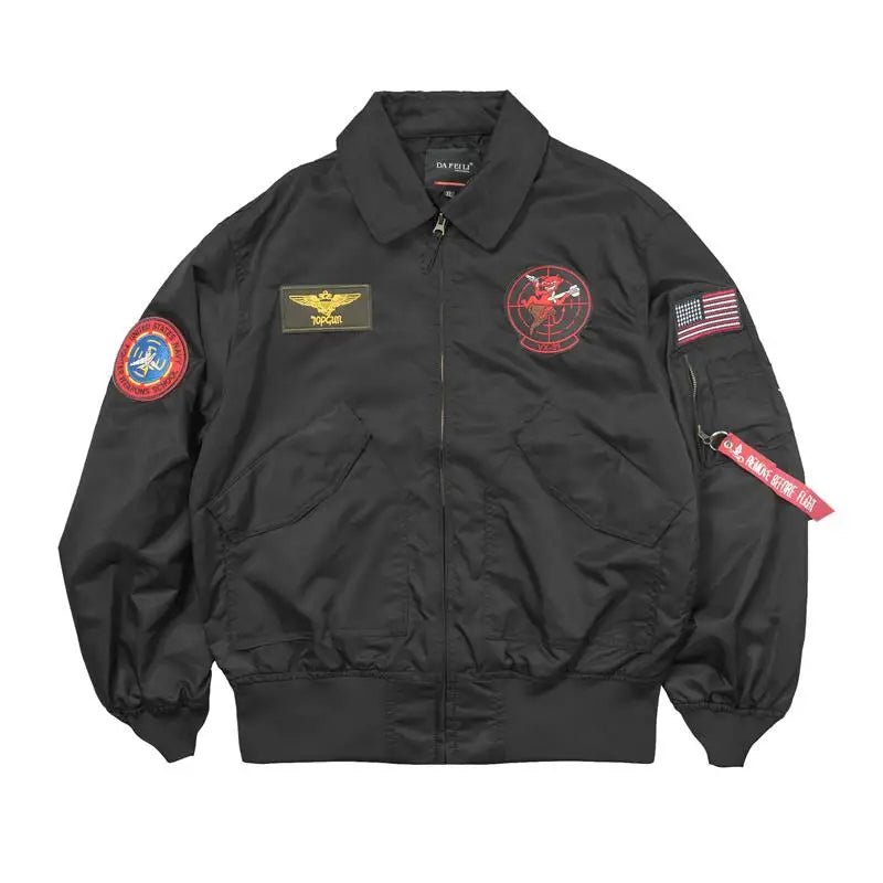 Blouson Aviateur Homme Top Gun - Louise Vintage