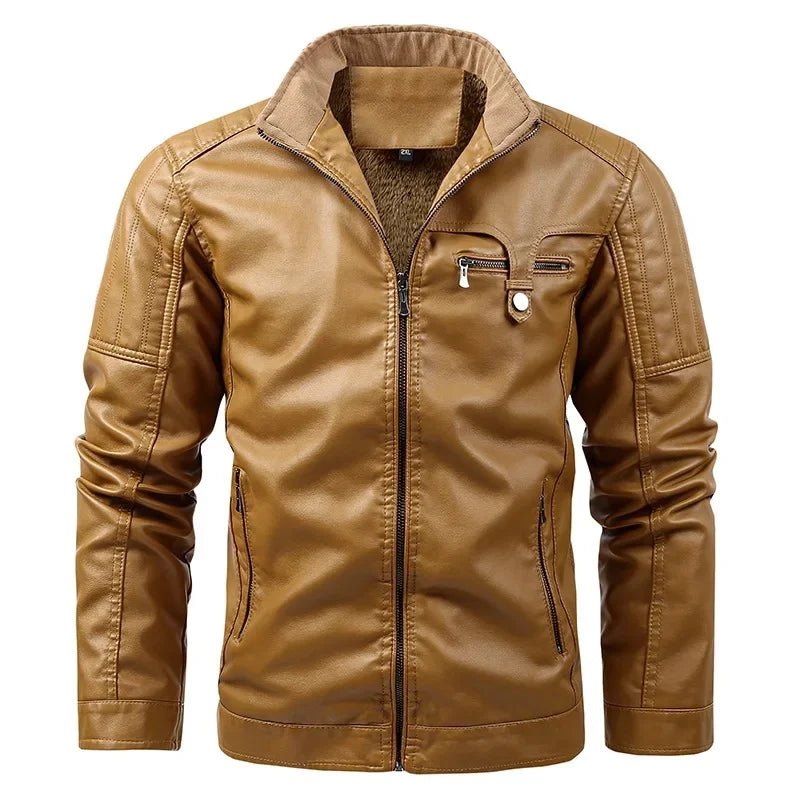 Blouson Aviateur Marron - Louise Vintage