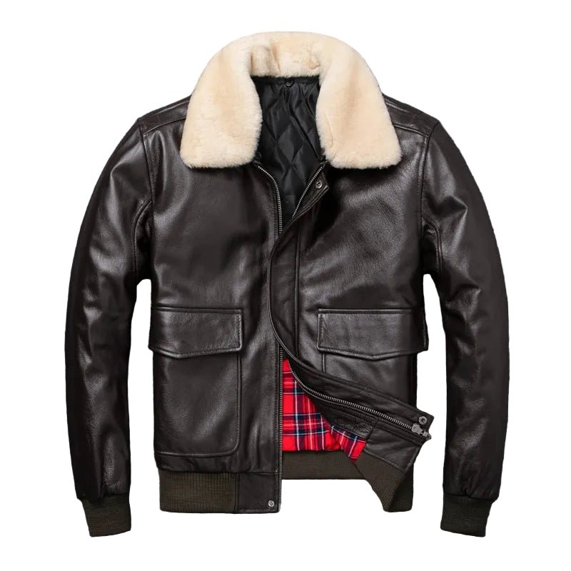 Blouson Aviateur Mouton - Louise Vintage