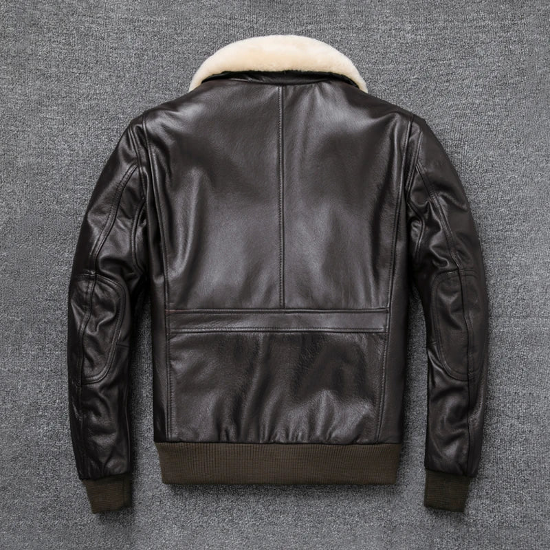 Blouson Aviateur Mouton - Louise Vintage