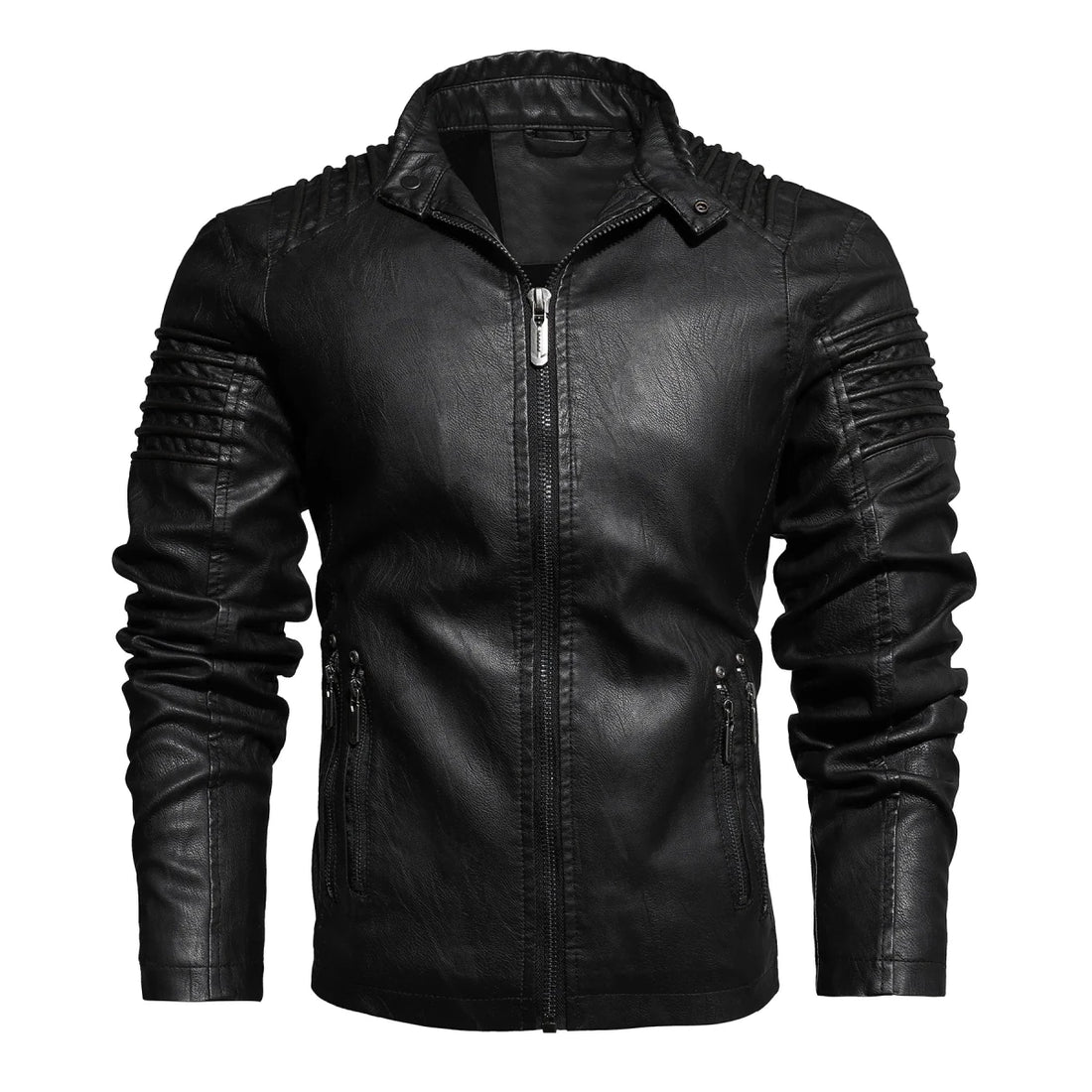 Blouson Aviateur Noir - Louise Vintage