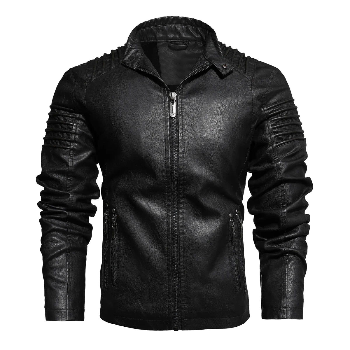 Blouson Aviateur Noir - Louise Vintage