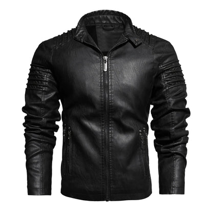 Blouson Aviateur Noir - Louise Vintage