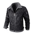 Blouson Aviateur Suedine Homme - Louise Vintage