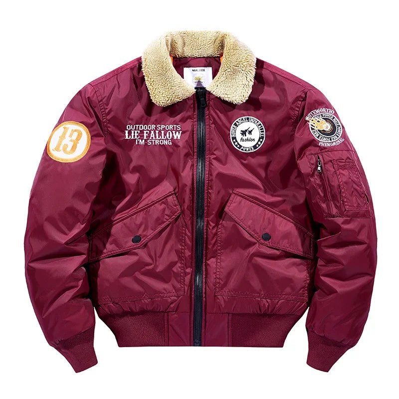 Blouson Bomber Aviateur - Louise Vintage