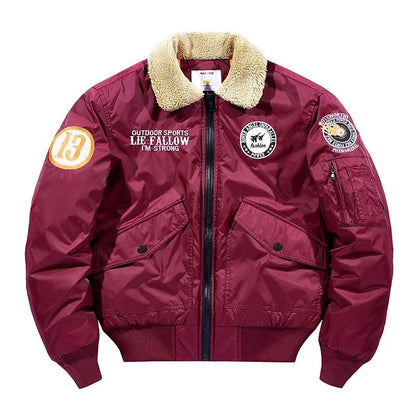 Blouson Bomber Aviateur - Louise Vintage