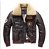 Blouson Cuir Aviateur Américain - Louise Vintage