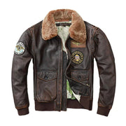 Blouson Cuir Aviateur Armée Américaine
