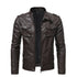 Blouson Homme Aviateur Café - Louise Vintage