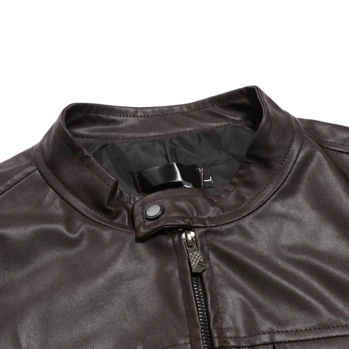 Blouson Homme Aviateur Café - Louise Vintage
