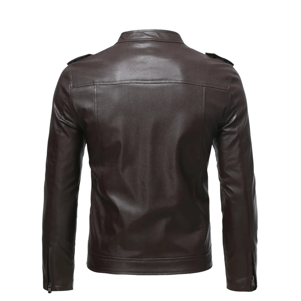 Blouson Homme Aviateur Café - Louise Vintage