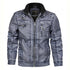 Blouson Homme Aviateur Gris - Louise Vintage