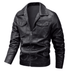Blouson Homme Aviateur Noir - Louise Vintage