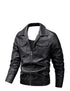 Blouson Homme Aviateur Noir - Louise Vintage