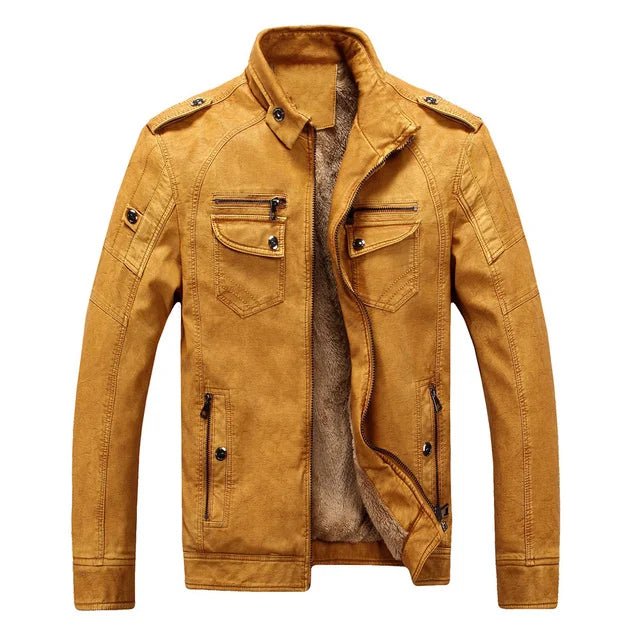 Blouson Homme Hiver Aviateur - Louise Vintage