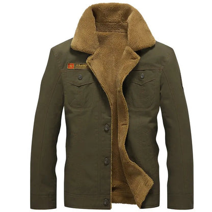 Blouson Été Homme TACVASEN - Veste Légère Aviateur Demi-Saison Kaki 3XL Avec Poches