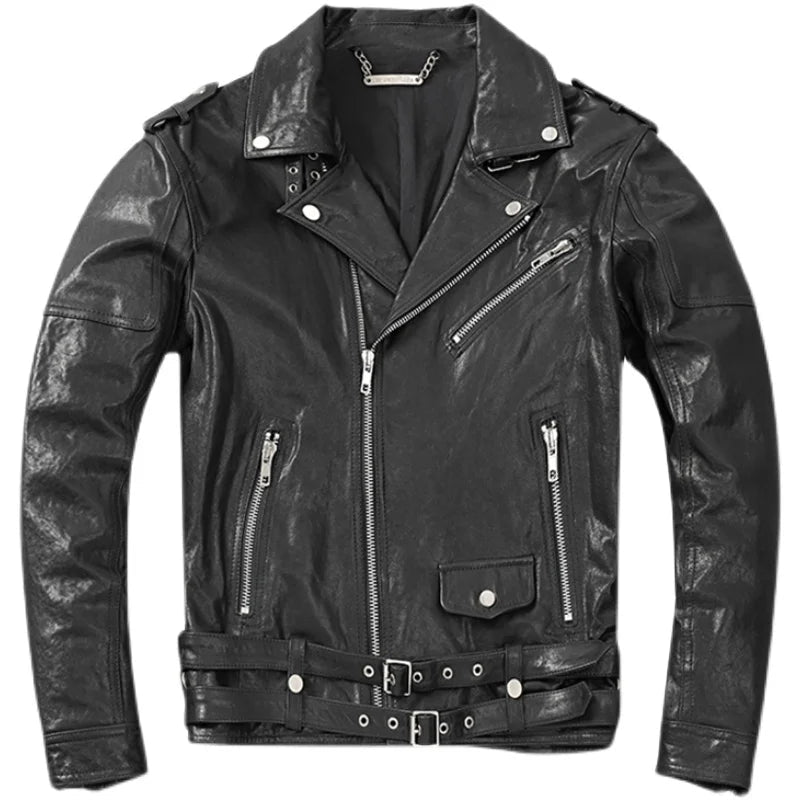 Blouson Moto Style Aviateur - Louise Vintage