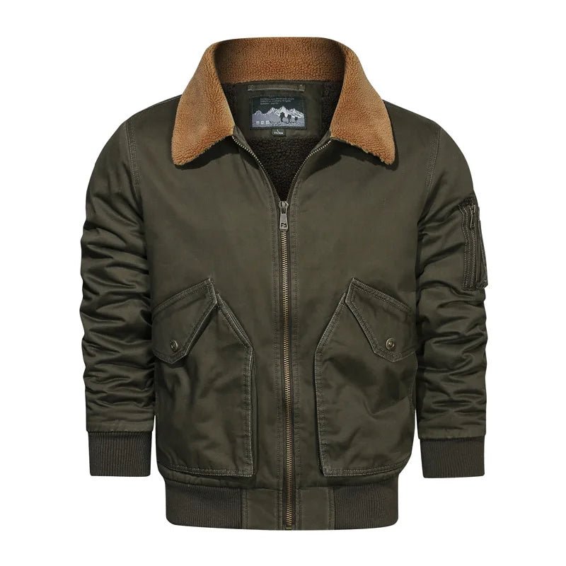 Blouson Style Aviateur Homme - Louise Vintage