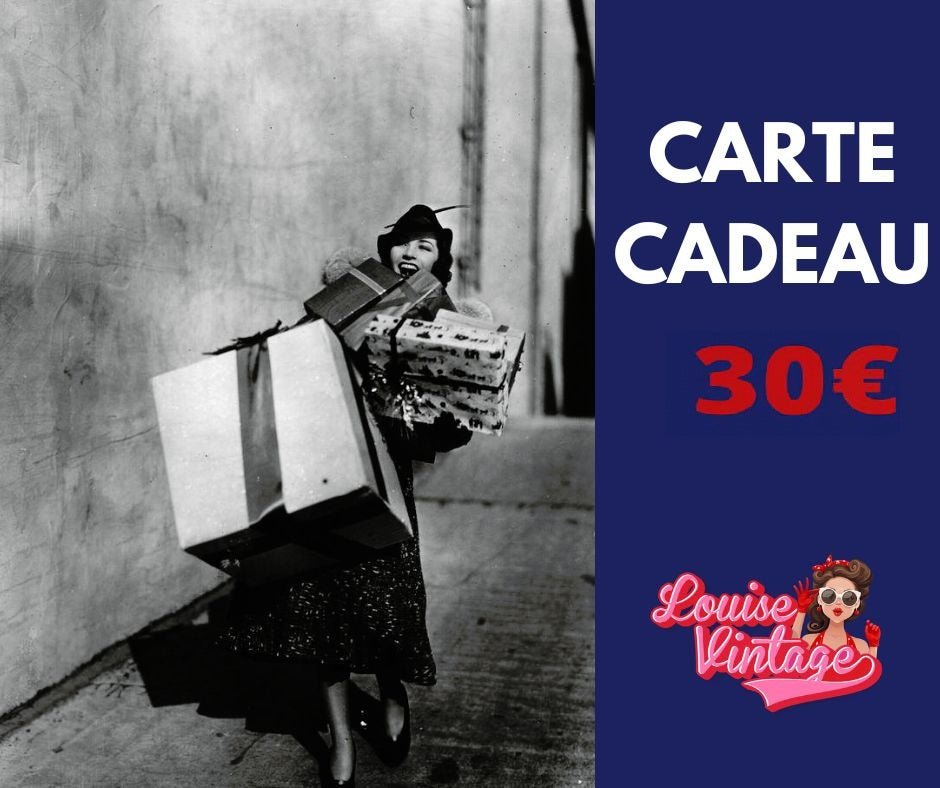 Carte Cadeau - Louise Vintage