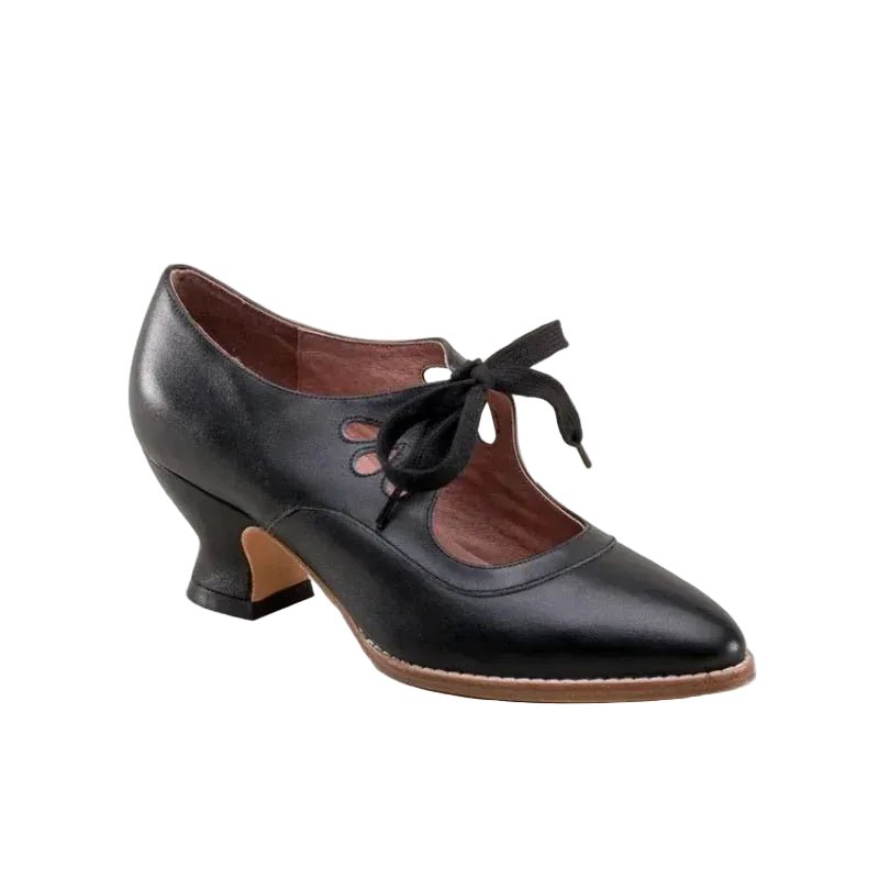 Chaussures à Talons Vintage Noires - Louise Vintage