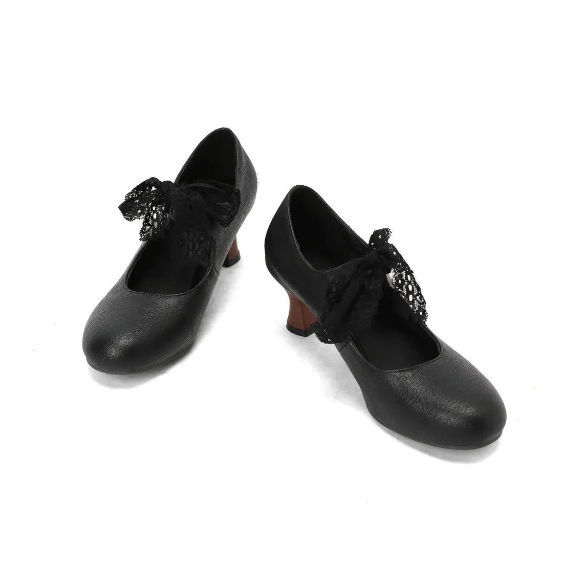 Chaussures Année 50 Femme Pas Cher Noir - Louise Vintage