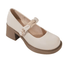 Chaussures Années 40 50 Beige - Louise Vintage