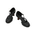 Chaussures Années 60 Femme Noir - Louise Vintage