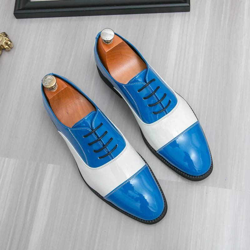 Chaussures Danse Vintage Bleu - Louise Vintage