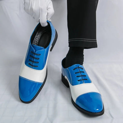 Chaussures Danse Vintage Bleu - Louise Vintage