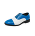 Chaussures Danse Vintage Bleu - Louise Vintage
