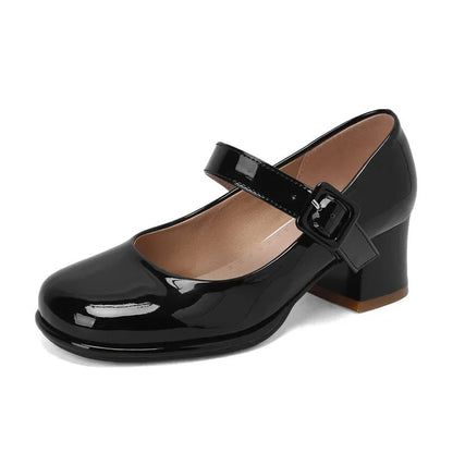 Chaussures Danse Vintage Noir - Louise Vintage