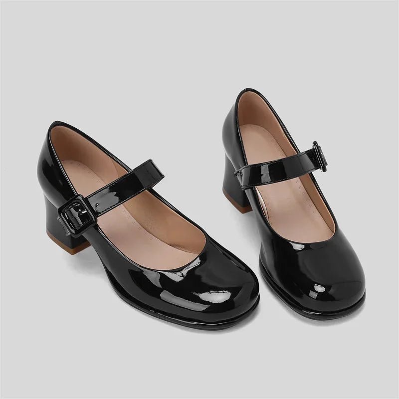 Chaussures Danse Vintage Noir - Louise Vintage